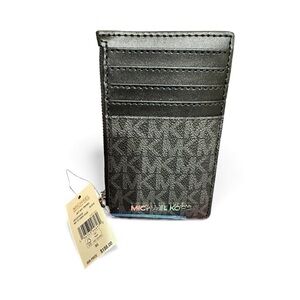 NWT Michael Kors Jet Set Travel Card Holder